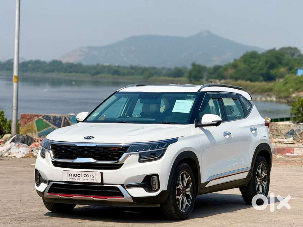 Kia Seltos Gtx Plus, 2020, Petrol