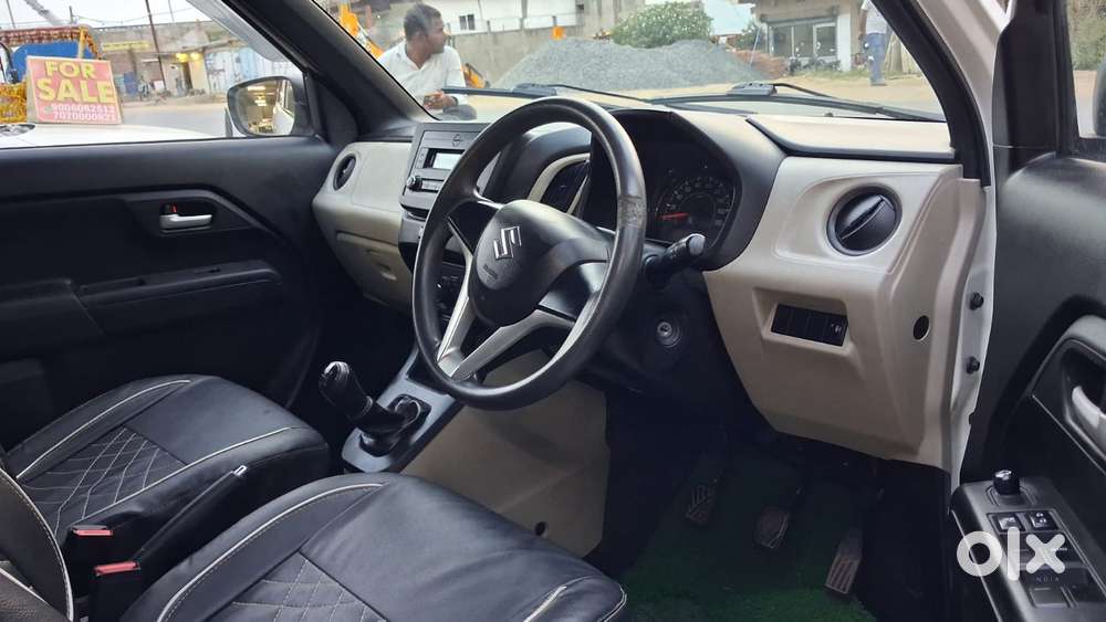 Maruti Suzuki Wagon R Vxi Opt 1.2, 2021, Petrol