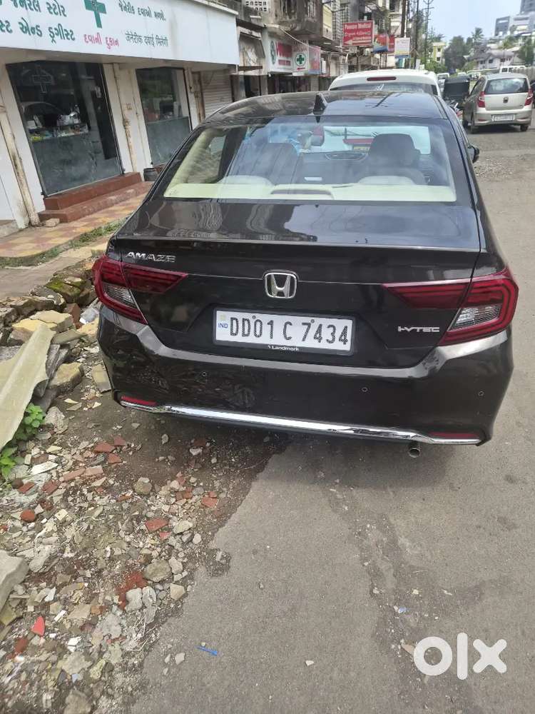 Honda Amaze Vx Automatic