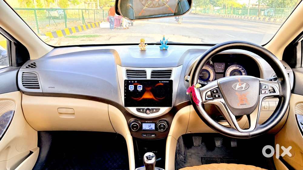 Hyundai New Verna, 2011, Diesel
