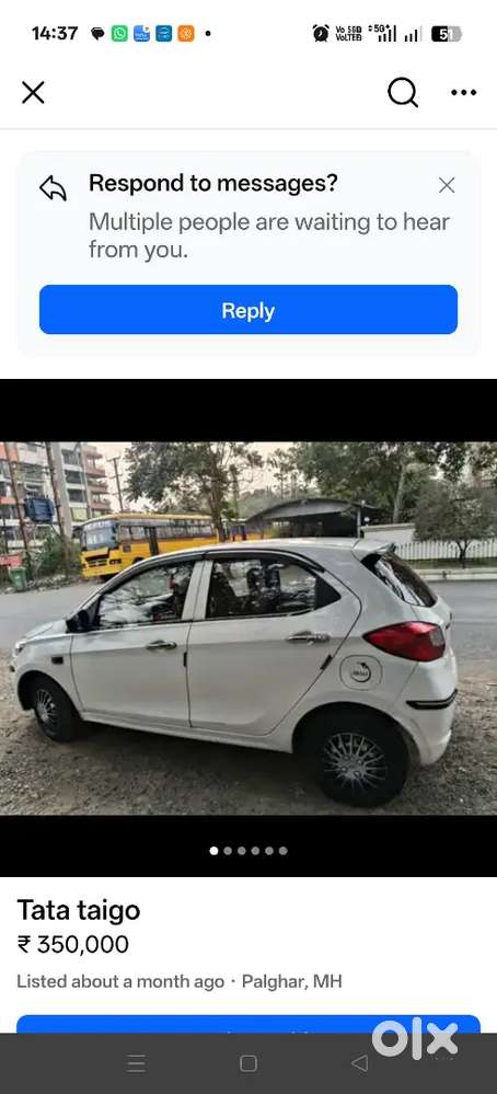 Tata Tiago 1.2 Revotron 2018