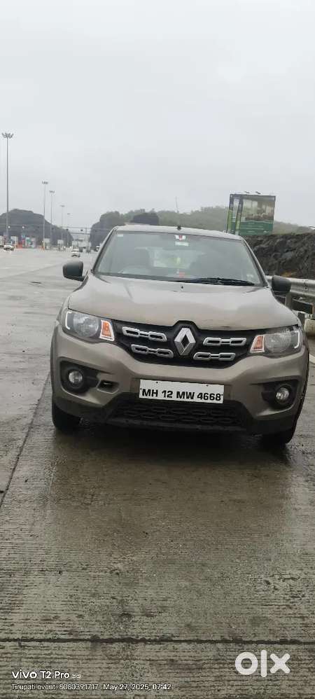 Renault Kwid 2016 Petrol Well Maintained