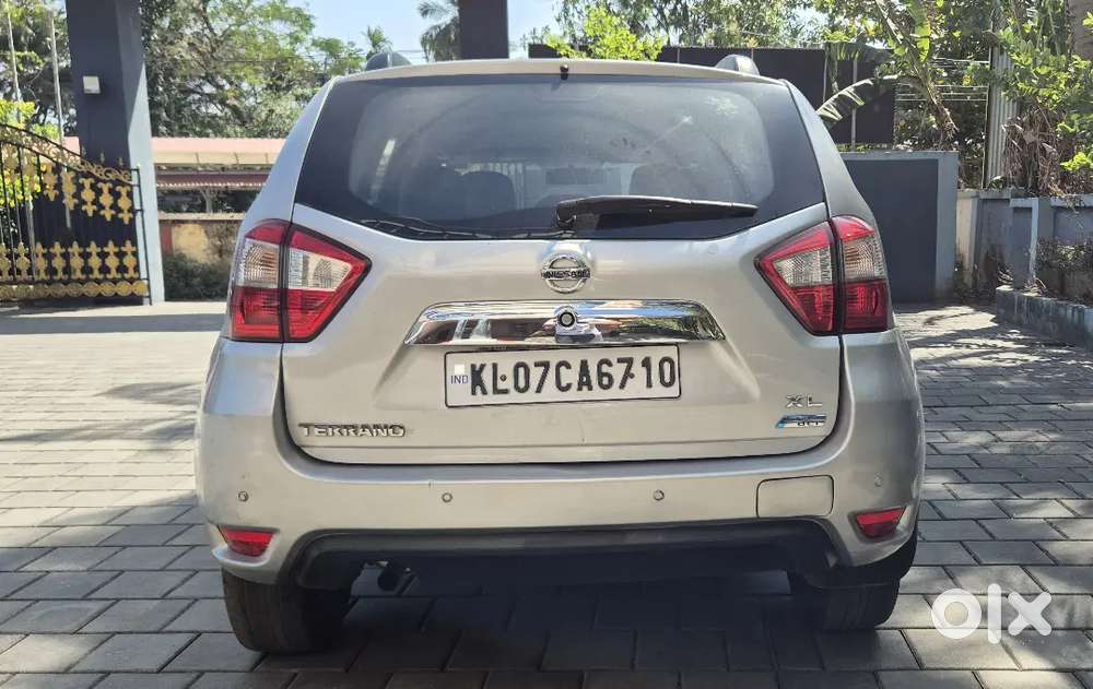 Nissan Terrano 2014 Diesel Well Maintained