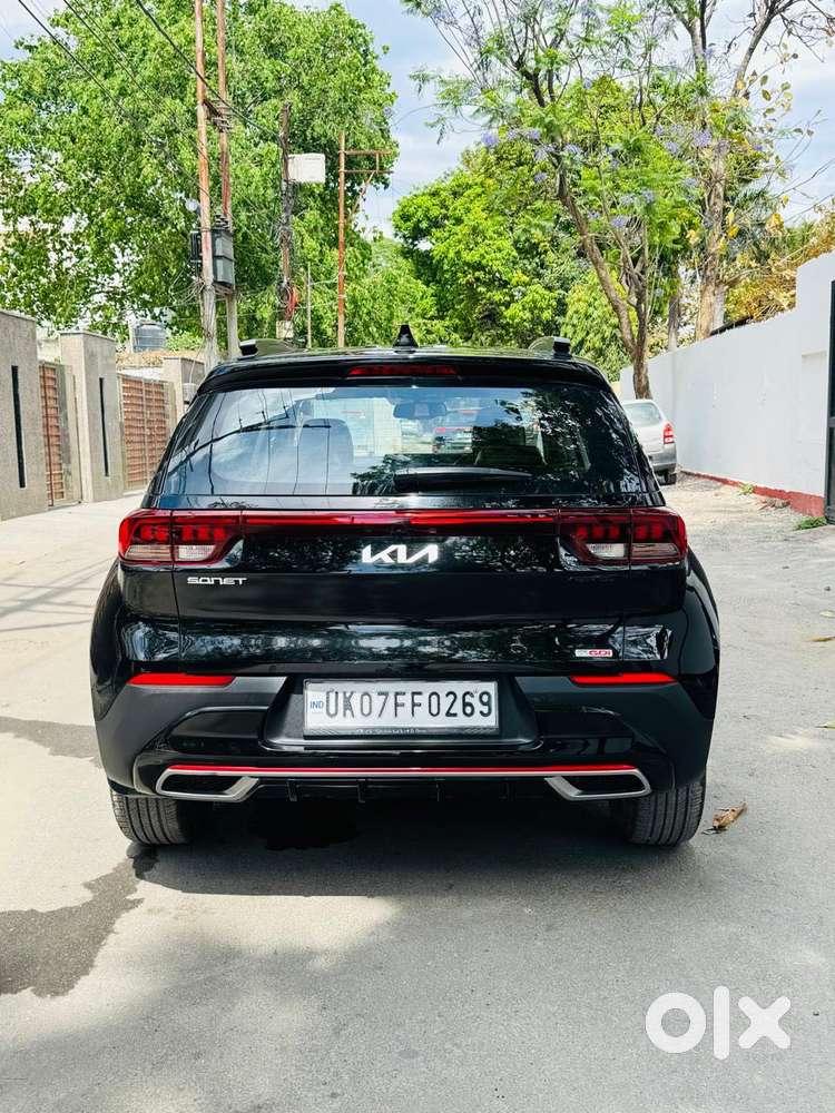 Kia Sonet Gtx Plus Turbo Dct, 2022, Petrol