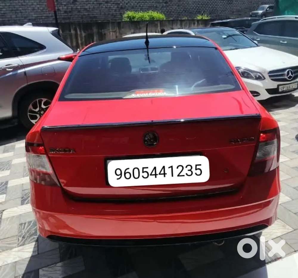 Skoda Rapid Elegance 2020 Diesel Automatic
