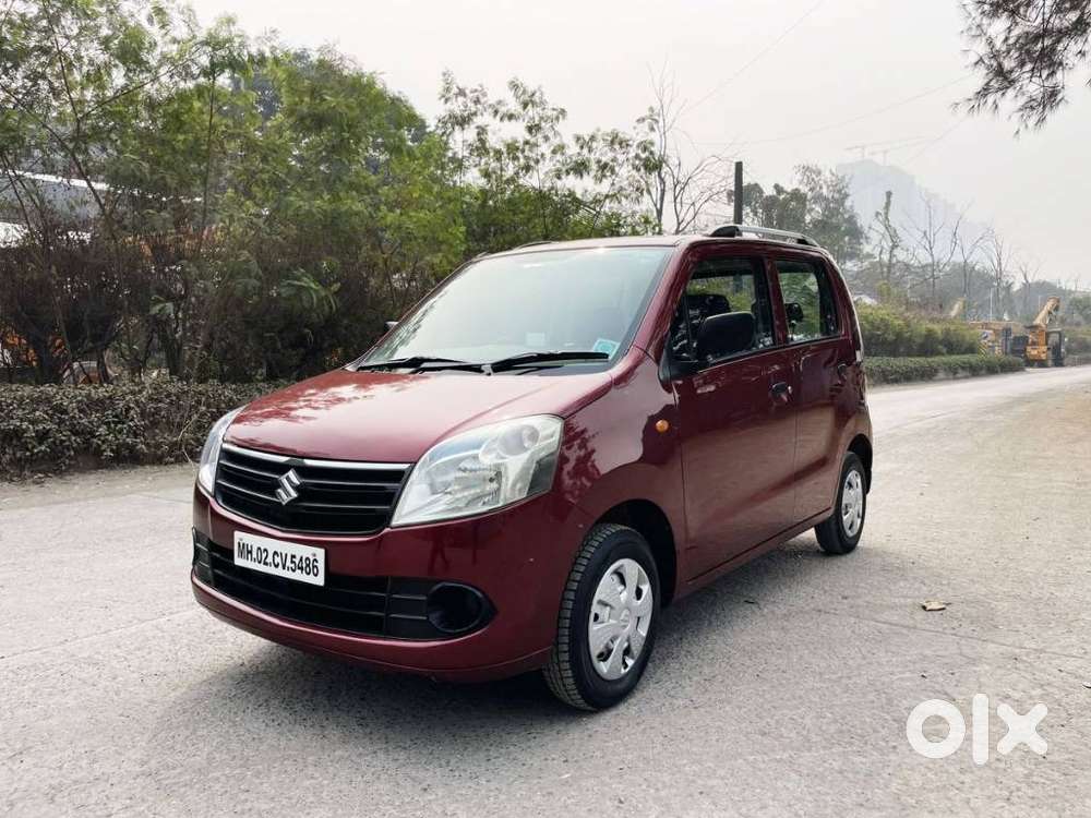 Maruti Suzuki Wagon R Lxi Cng Optional, 2013, Cng & Hybrids