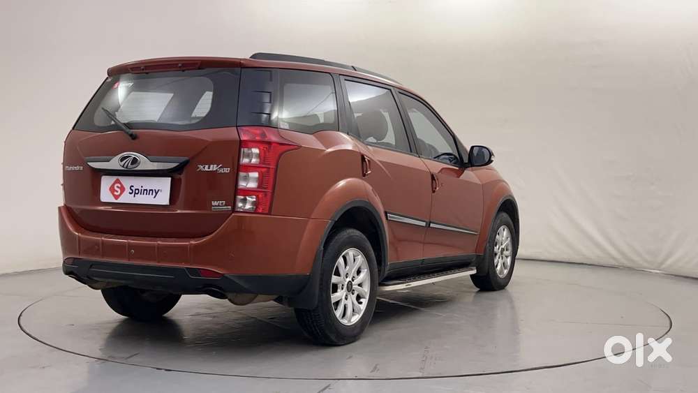 Mahindra Xuv500 W8 At, 2017, Diesel