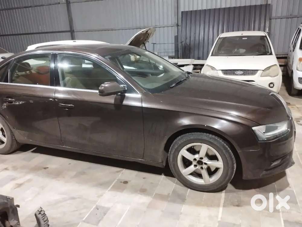 Audi A4 Good Company Condition Ledis Use Car