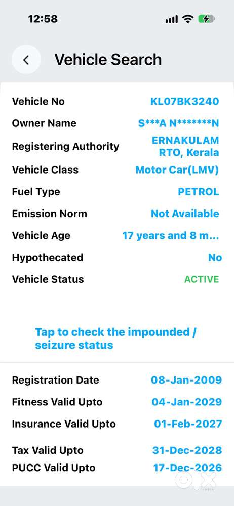 Hyundai Santro Xing Gls, 2009, Petrol