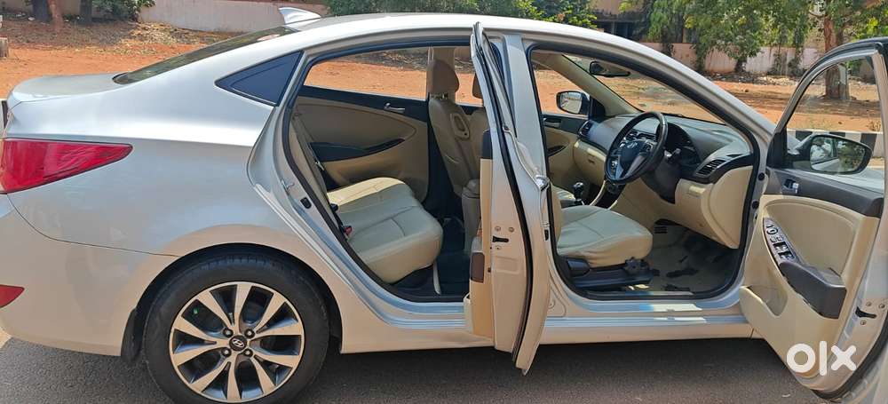 Hyundai Fluidic Verna 1.6 Crdi Sx, 2016, Diesel