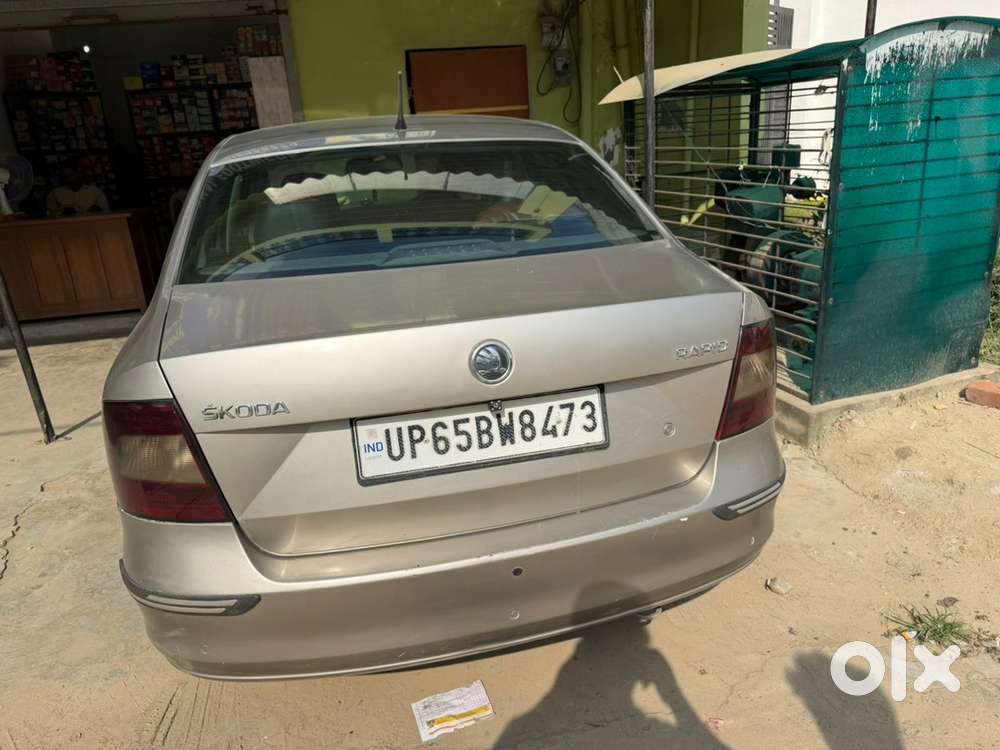 Skoda Rapid Diesel 2015 Year