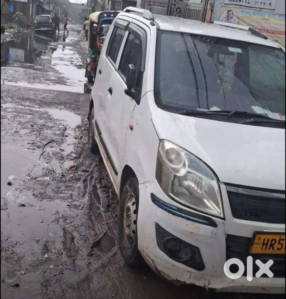 2nd Owner Maruti Wagon R 2017 Lxi Cng
