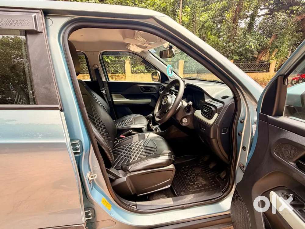 Tata Punch Camo Adventure Mt, 2024, Petrol