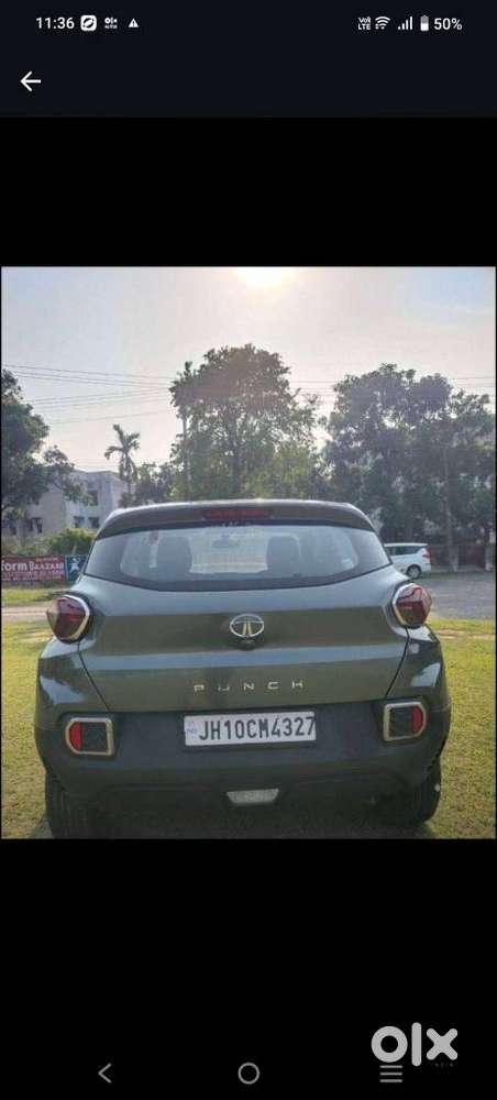 Tata Punch Pure, 2022, Petrol