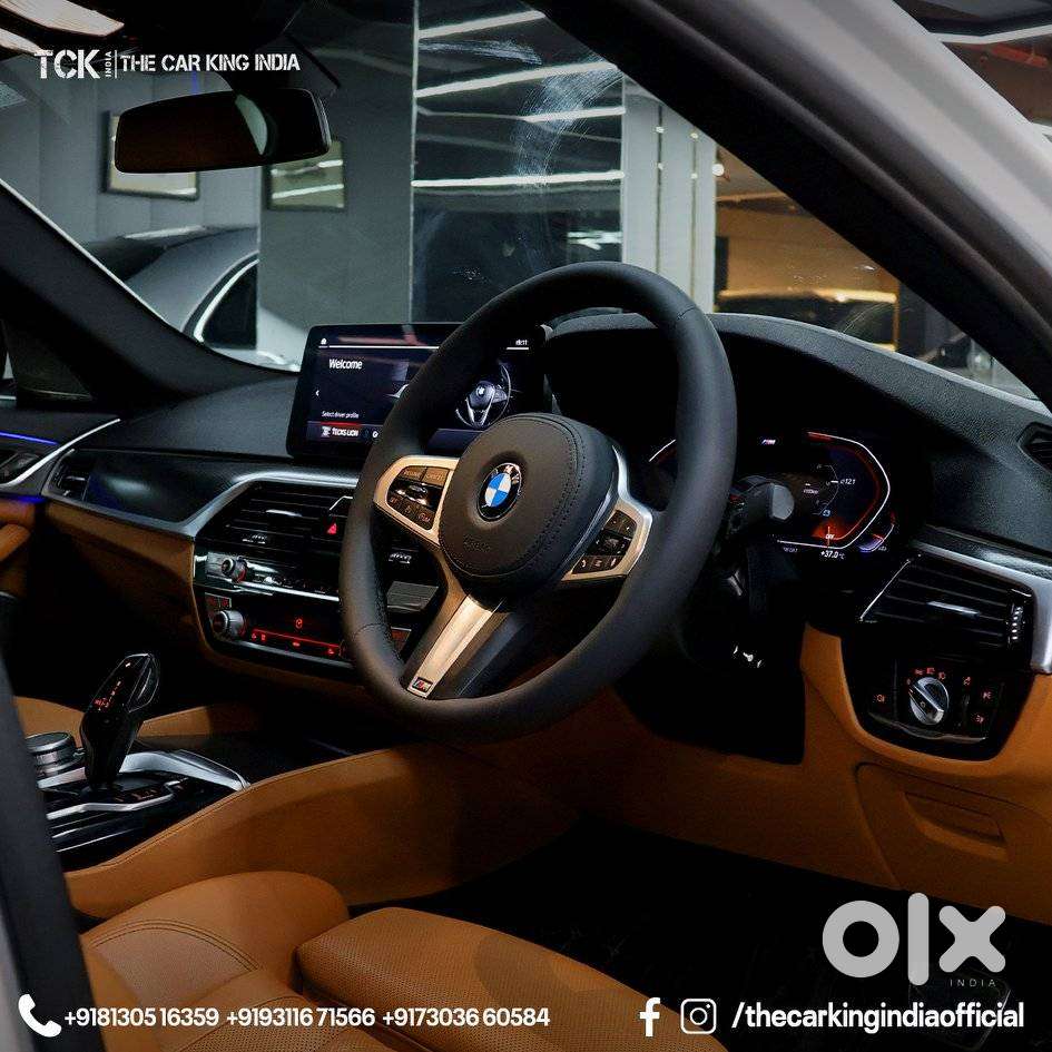 Bmw 5 Series 2.0 530i M Sport, 2022, Petrol