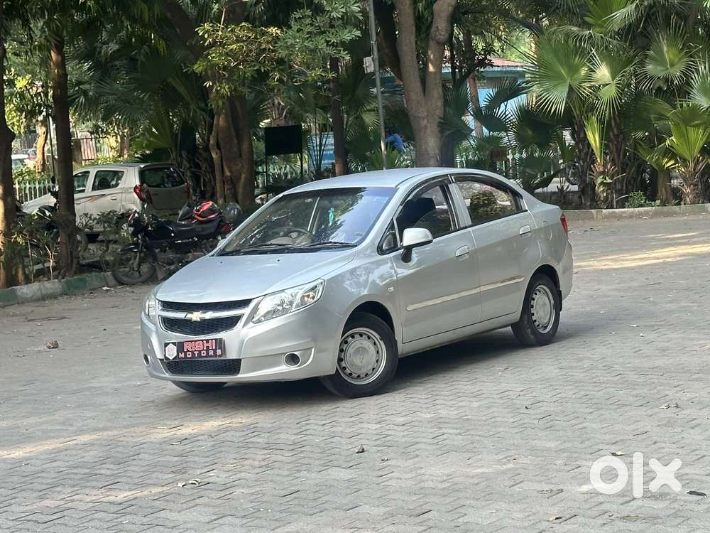 Chevrolet Sail 1.2 Ls, 2013, Petrol