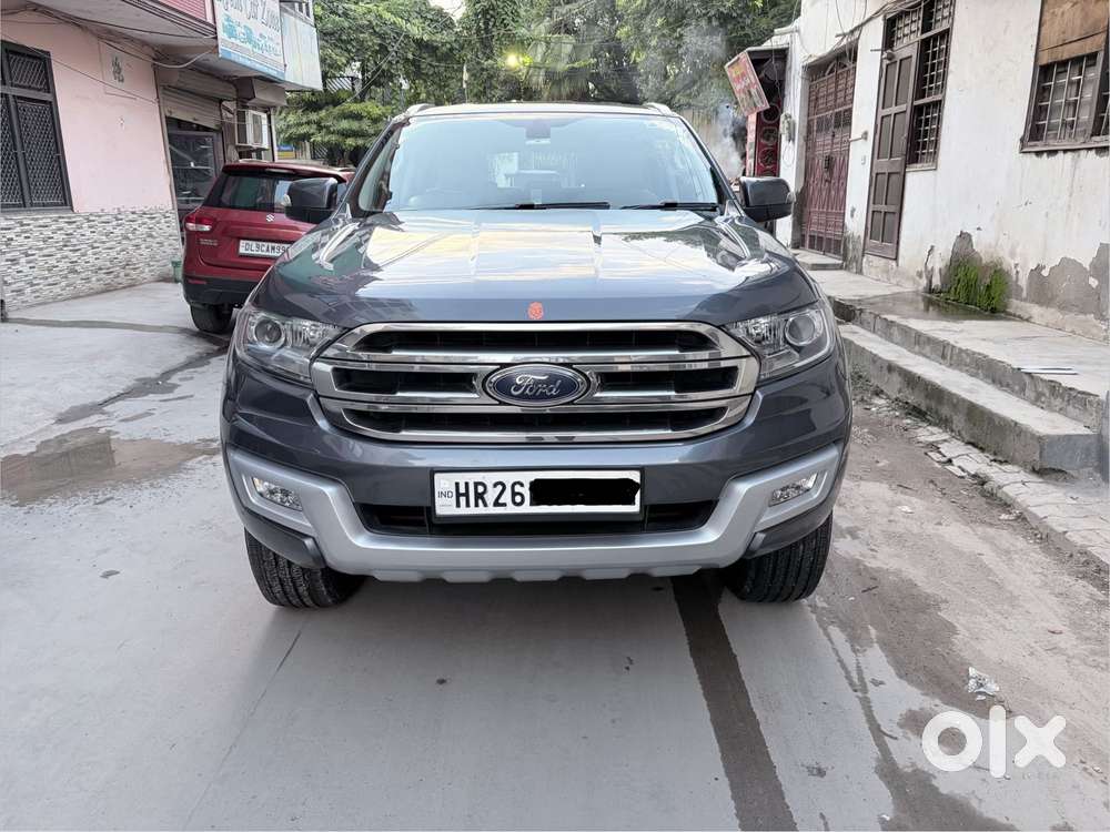 Ford Endeavour 2.2 Trend At 4x2, 2018, Diesel