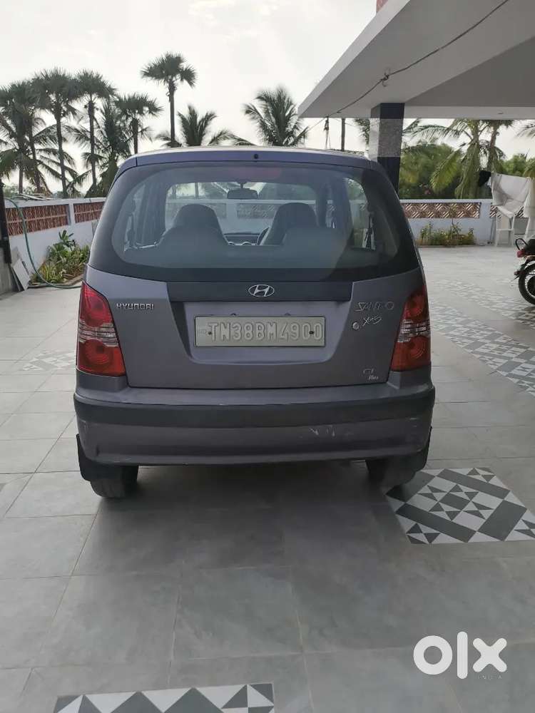 Hyundai Santro Xing 2012 Petrol & Lpg
