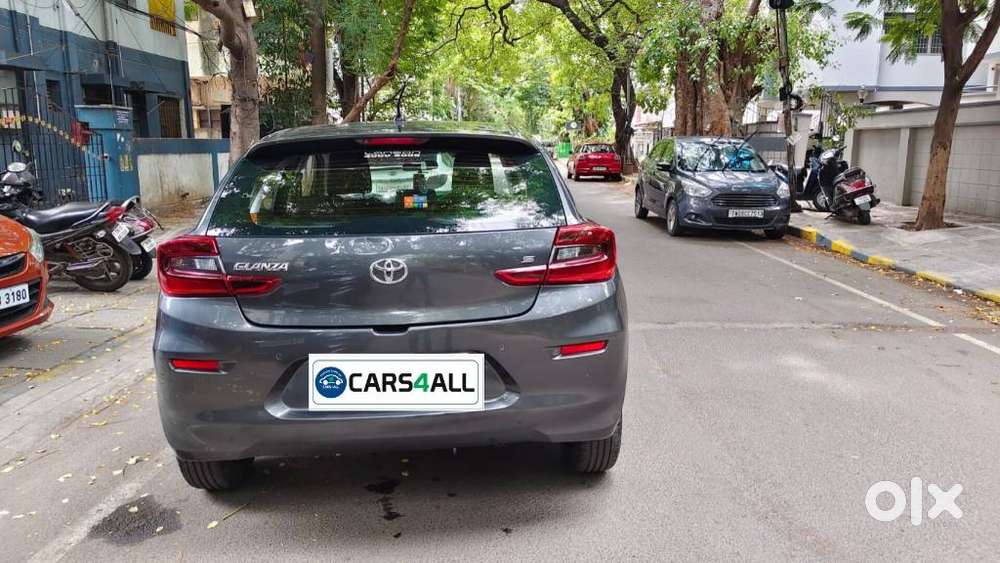 Toyota Glanza 1.2 S, 2022, Petrol