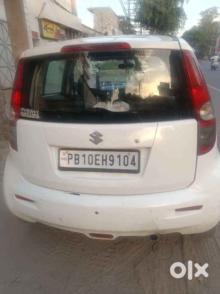 Maruti Suzuki Ritz 2012