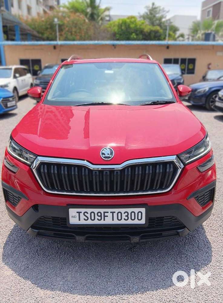 Skoda Kushaq Style 1.0l Tsi Mt, 2021, Petrol