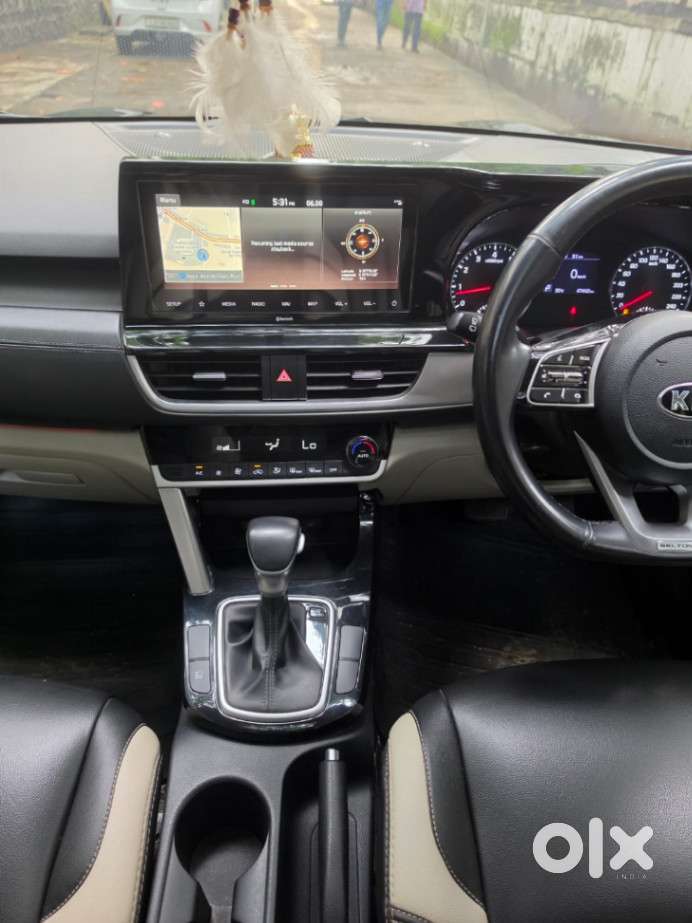 Kia Seltos Htx Ivt G, 2020, Petrol