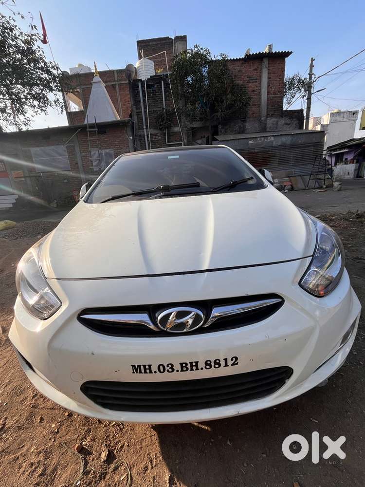 Hyundai Fluidic Verna 2013