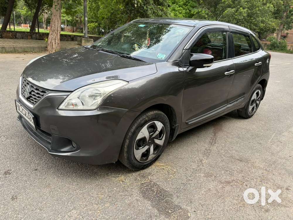 Baleno Petrol Manual 2018