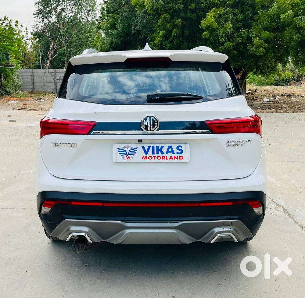 Mg Hector Sharp At, 2021, Petrol