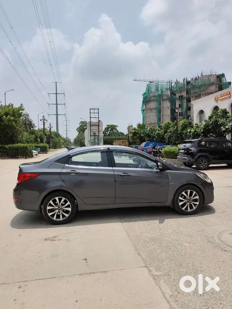 Hyundai Verna 1.6 Crdi 2014 Automatic Full To Modal