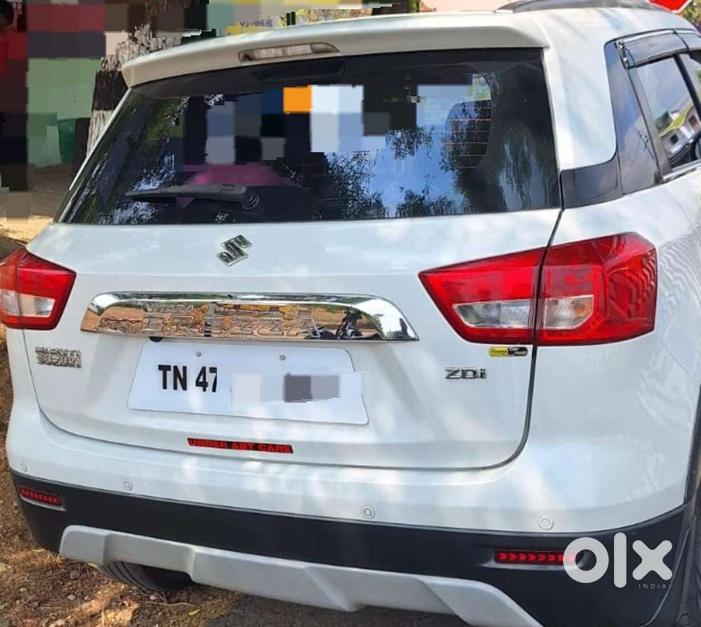 Maruti Suzuki Brezza Zdi Plus, 2018, Diesel
