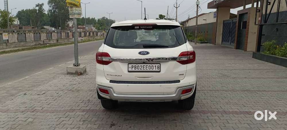 Ford Endeavour Sport Edition, 2021, Diesel