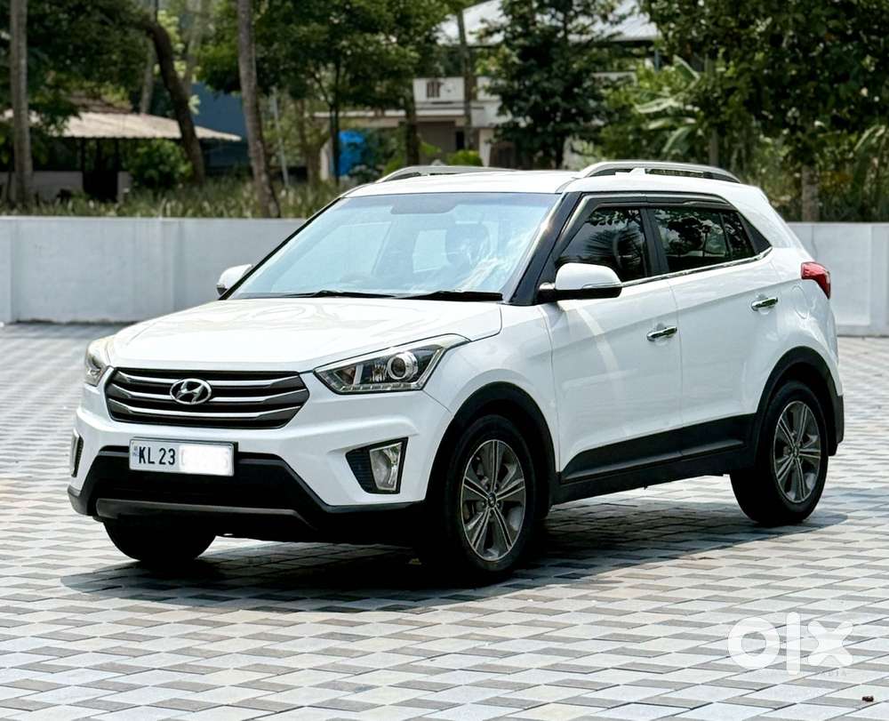 Hyundai Creta 1.6 Vtvt Sx At, 2016, Petrol