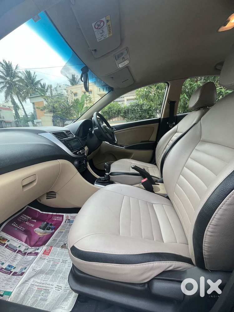 Hyundai Verna Vtvt 1.4 Ex, 2016, Petrol