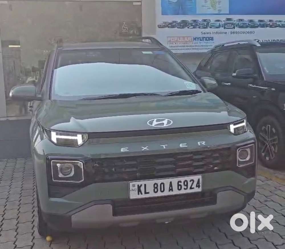 Maker's Name: Hyundai Motor India Ltd Model Name: Exter 1.2amt Kappa S