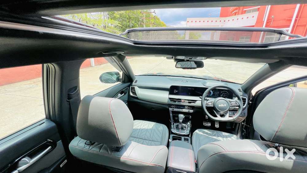Kia Seltos 1.5 X-line Diesel At, 2023, Diesel