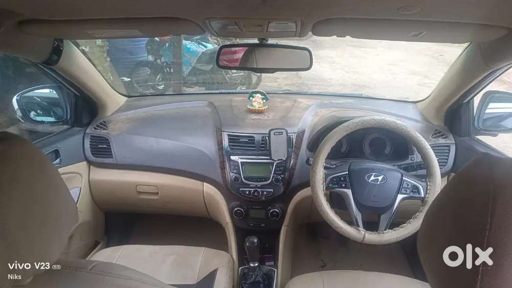 Hyundai Verna Diesel 2012