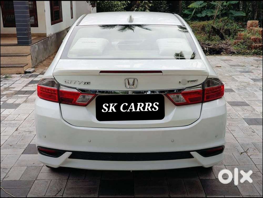 Honda City 1.5 Zx Cvt I-vtec, 2018, Petrol