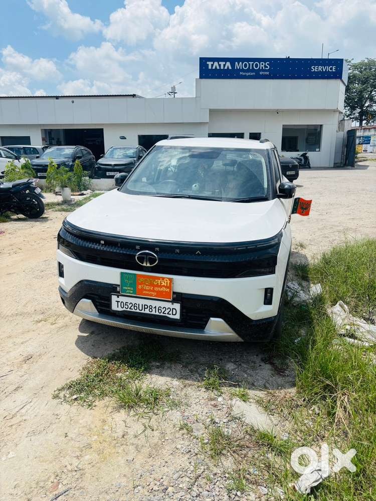 Tata Sierra Advanture Plus Petrol 2026 Manual