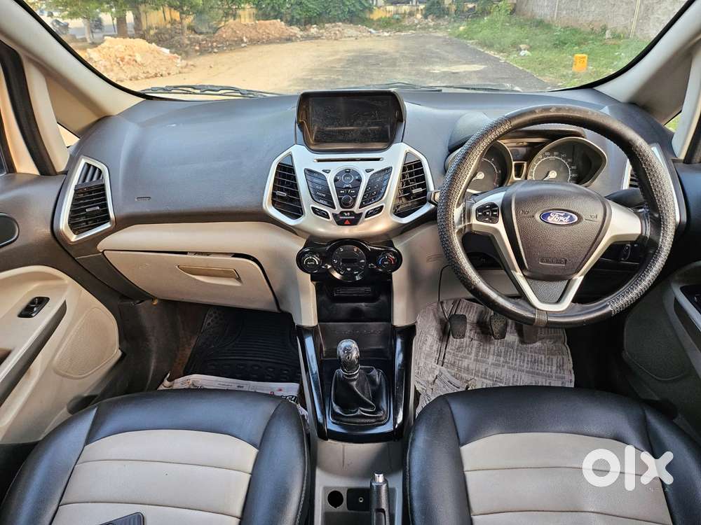Ford Ecosport 2013-2015 1.0 Ecoboost Titanium, 2017, Diesel