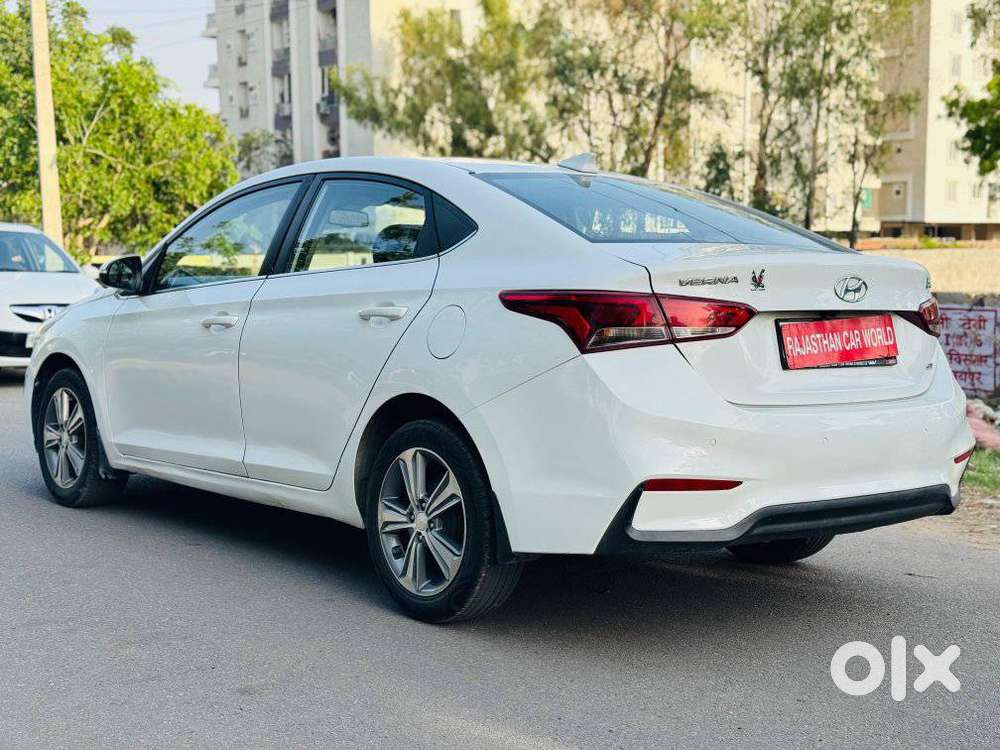 Hyundai Verna Fluidic 1.6 Crdi Sx, 2019, Diesel