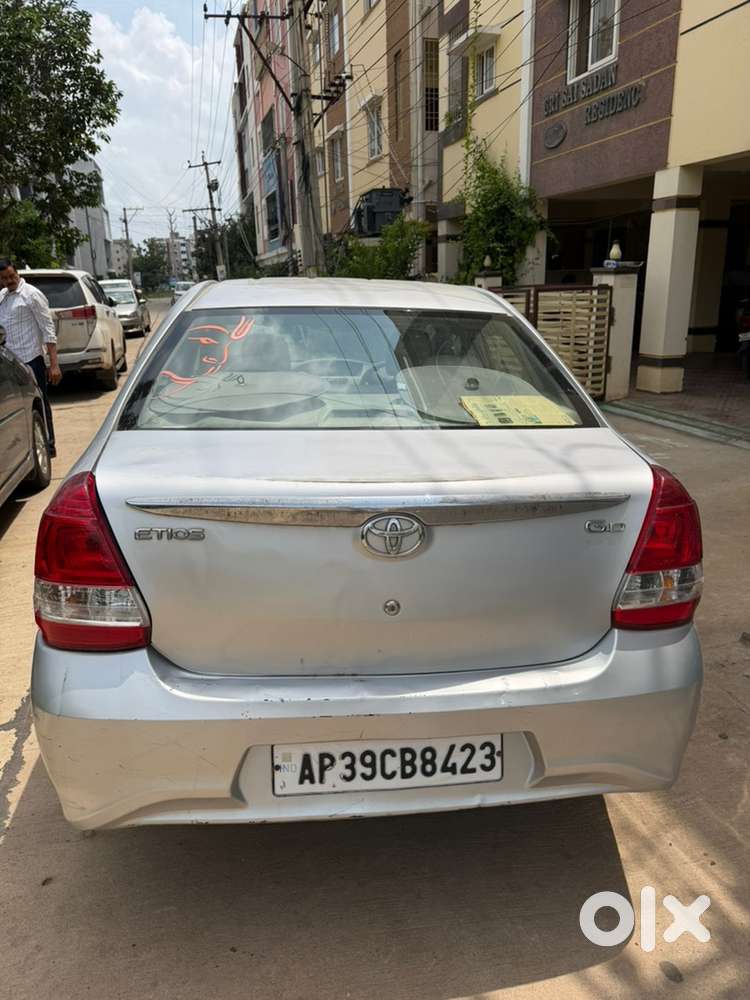 Toyota Etios Gd 2014