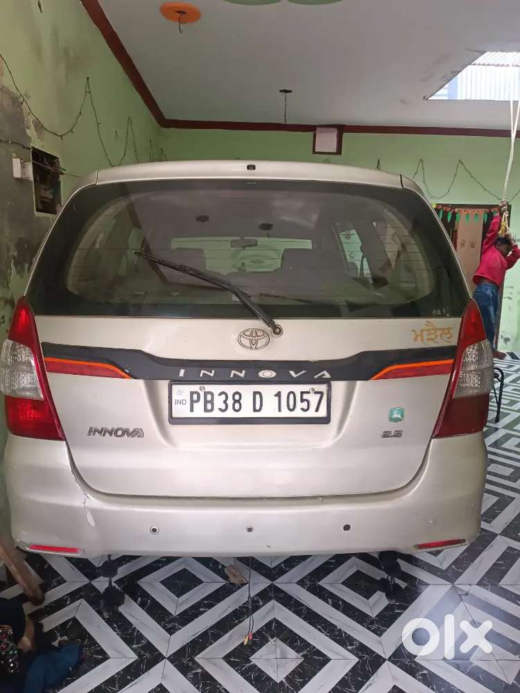 Toyota Innova 2007 Diesel 138537 Km Driven Ac Ok
