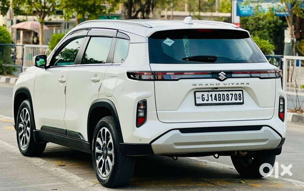 Maruti Suzuki Grand Vitara 1.5 Zeta Cng, 2024, Cng & Hybrids