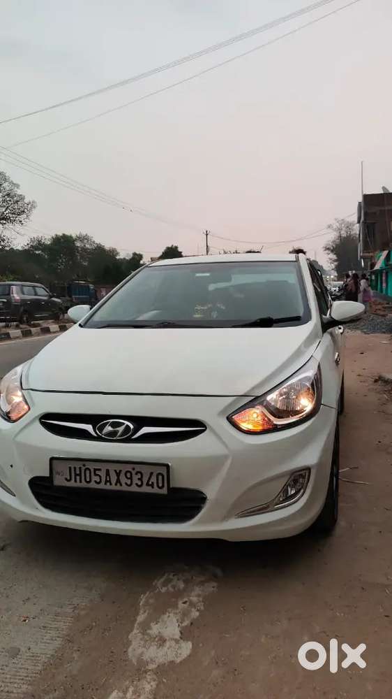 Hyundai Verna Crdi 2014 Diesel