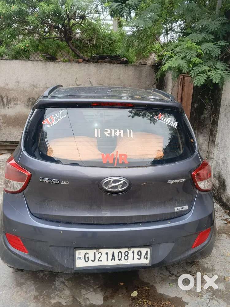 Hyundai Grand I10 Sportz 2016