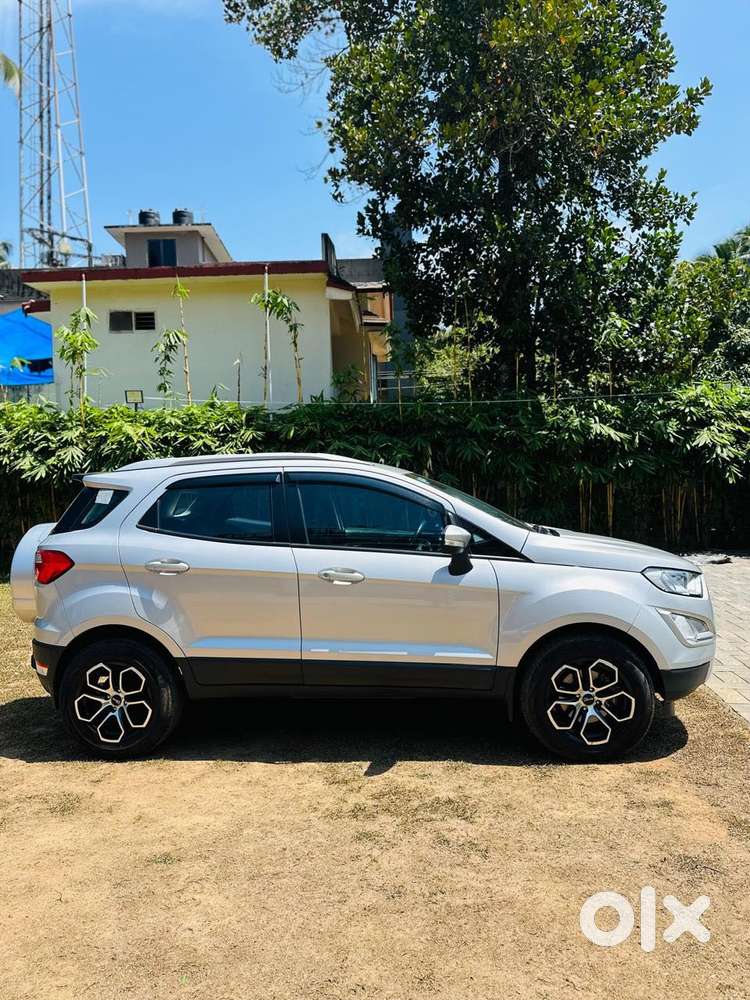 Ford Ecosport 1.5 Petrol Titanium Plus At, 2019, Petrol