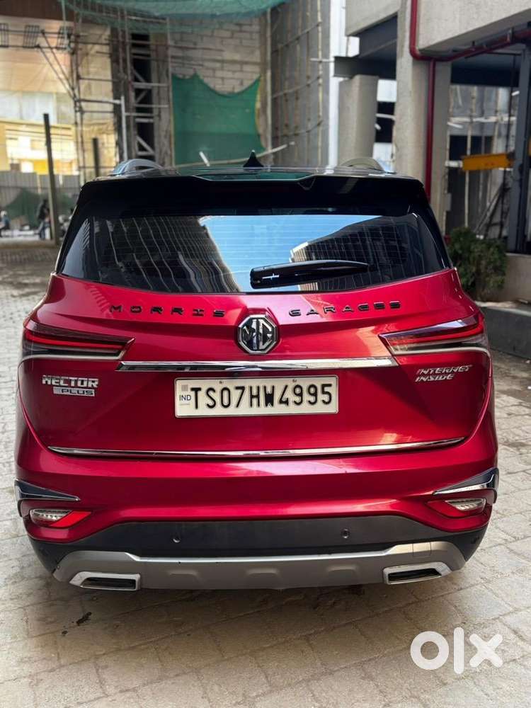 Mg Hector Plus 2021 Diesel 69600 Km Driven