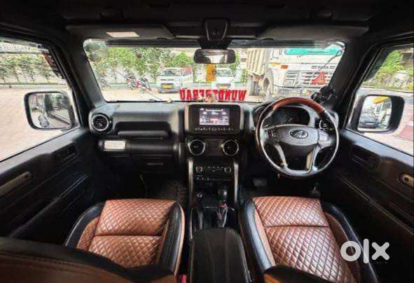 Mahindra Thar 2022 Petrol Well Maintained