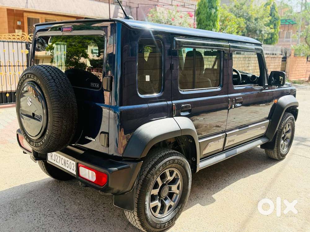 Maruti Suzuki Jimny Alpha Mt, 2024, Petrol